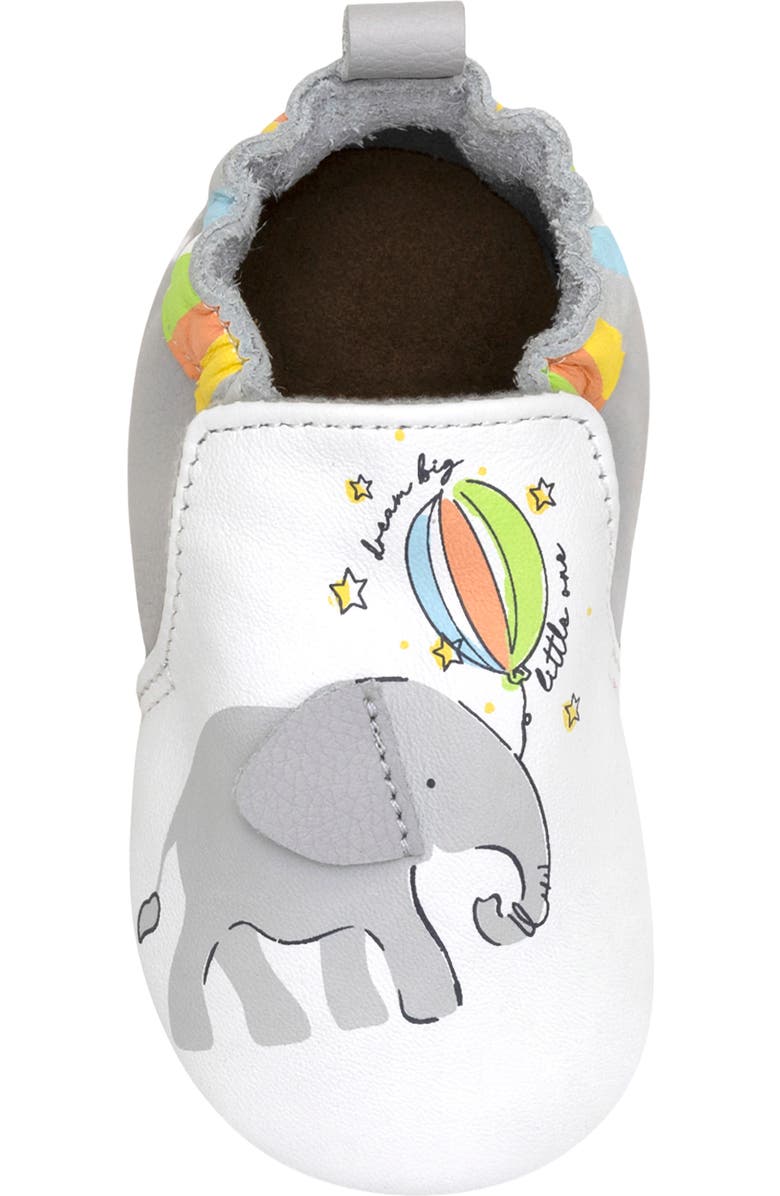 Robeez<sup>®</sup> Little One Crib Shoe, Alternate, color,