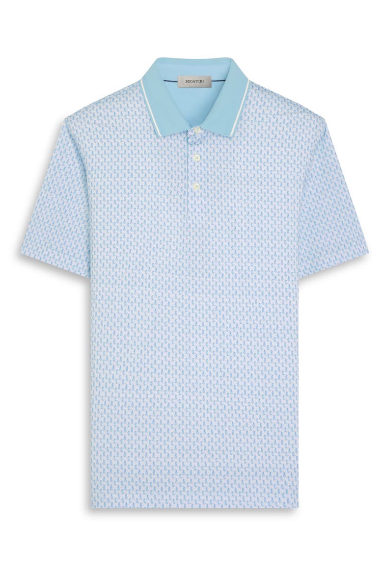 Vidal OoohCotton® Polo, Alternate, color, BALTIC