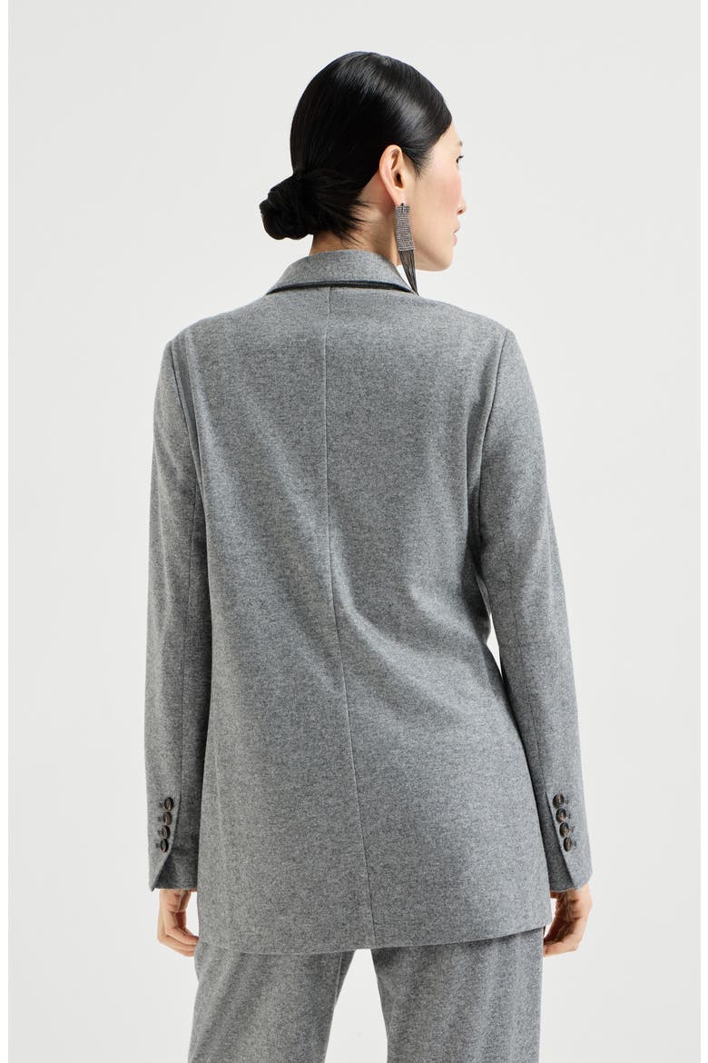 Deconstructed blazer, Alternate, color, Grey