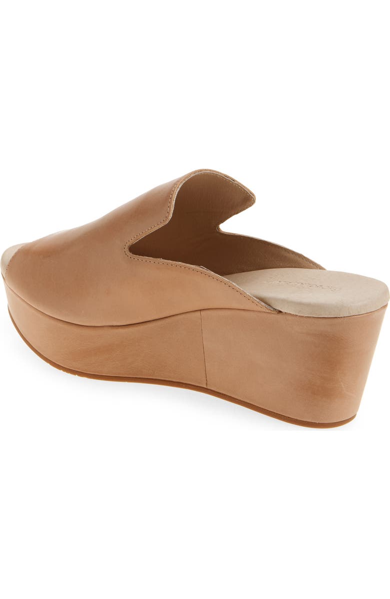 Chocolat Blu Whisper Platform Wedge Sandal, Alternate, color, Sand Leather