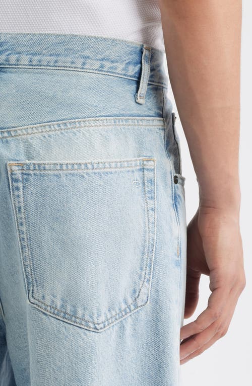 Rag & Bone Fit 4 Authentic Rigid Jeans Sunny In Gray