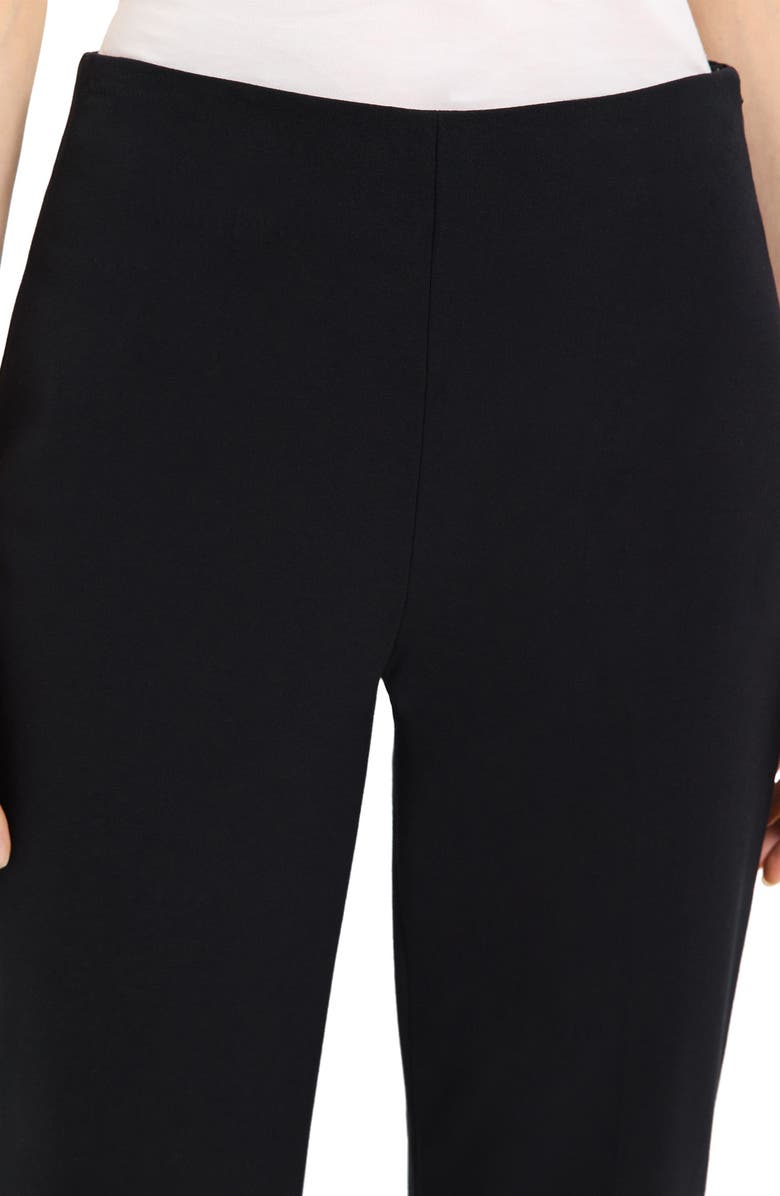 Theory Tailored Flare Crop Pants, Alternate, color,