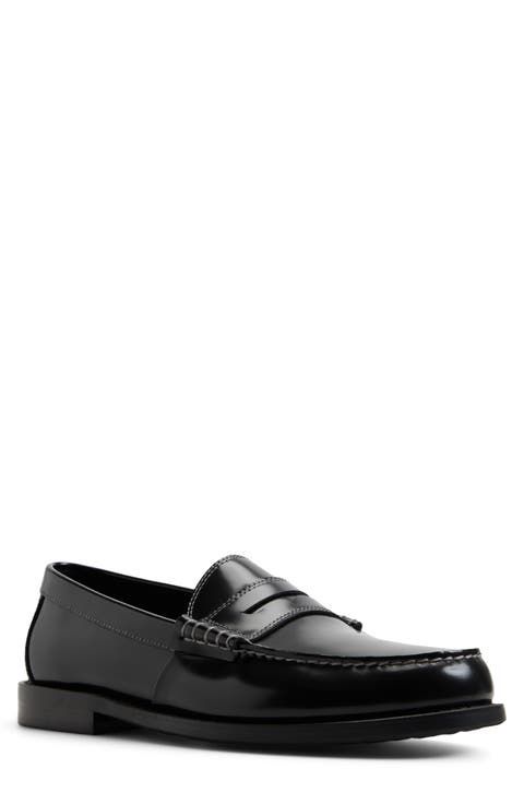 Emil Leather Penny Loafer