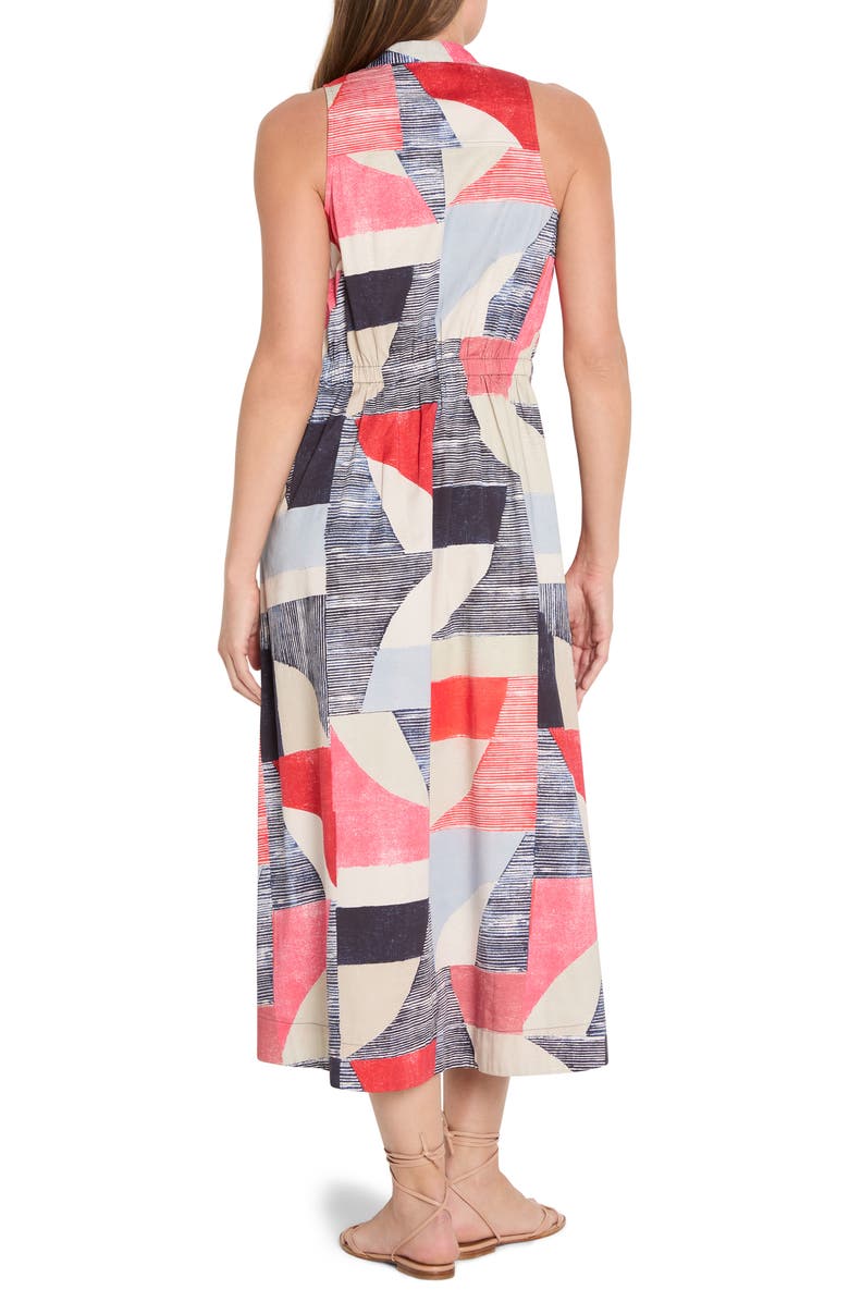 NIC+ZOE Set Sail Sienna Dress, Alternate, color, Red Multi