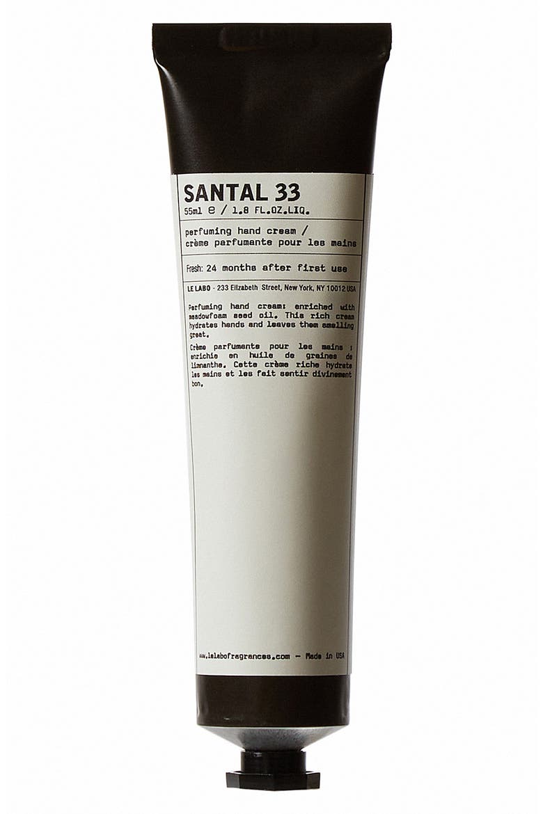 Santal 33 Perfuming Hand Cream, Main, color, NO COLOR