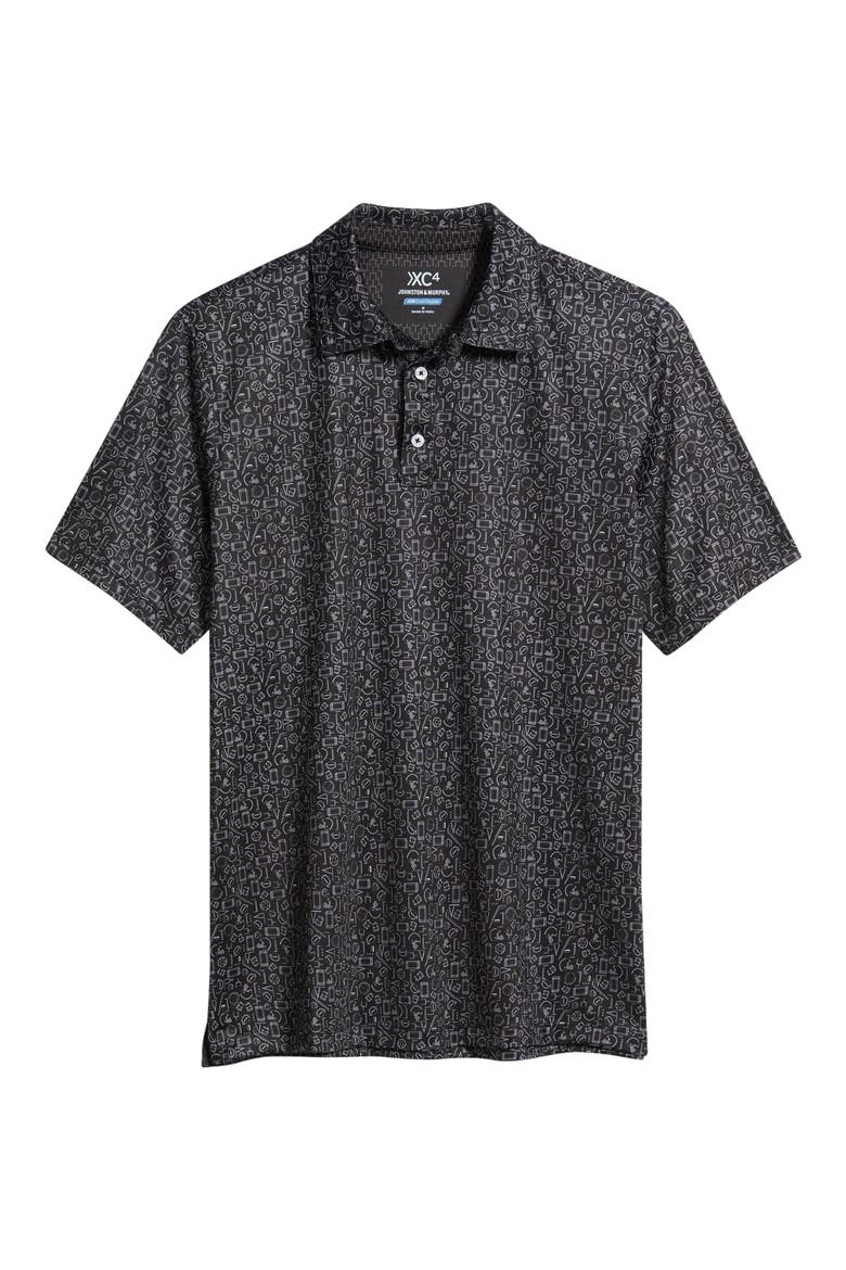 XC+™ Performance Game Day Polo, Alternate, color, BLACK