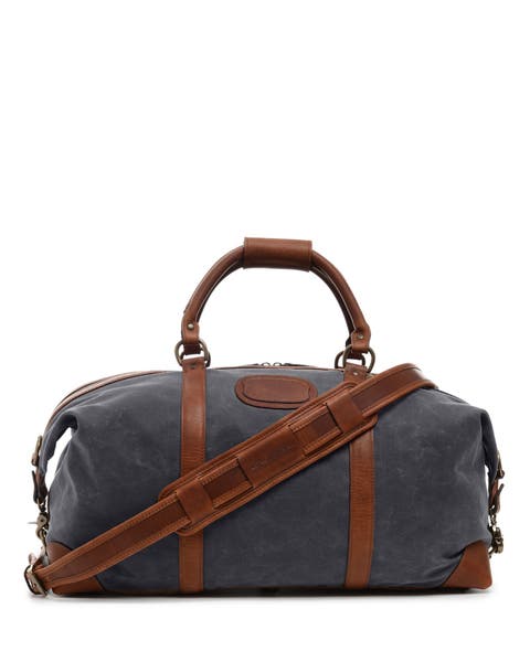 Twain 22" Waxed Canvas Weekender