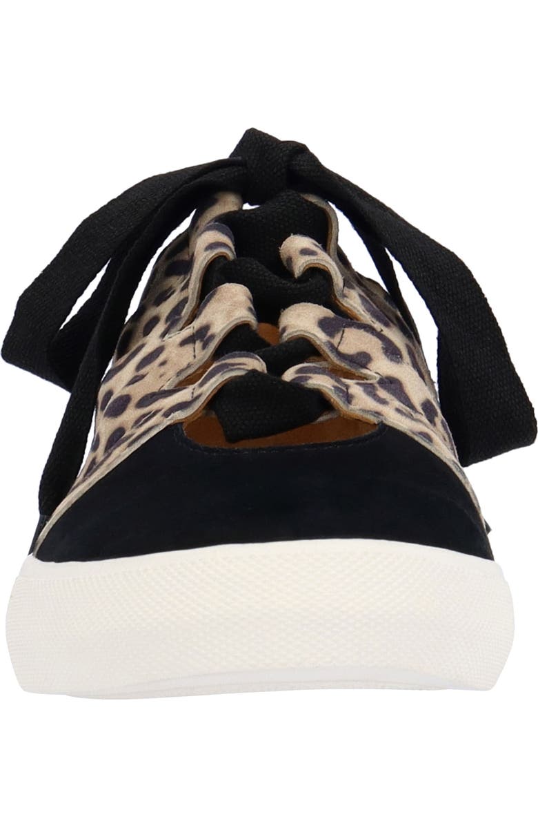 L'Amour des Pieds Kanav Sneaker, Alternate, color, Tan/ Black