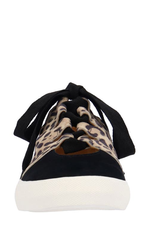 L'amour Des Pieds Kanav Sneaker In Animal Print