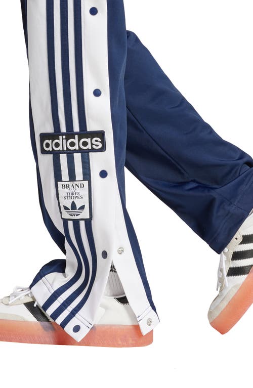 Adidas Originals Adidas Adibreak Track Pants In Night Indigo