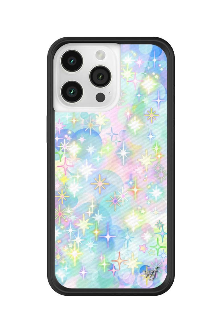 Sparkle City iPhone Case, Alternate, color, Blue