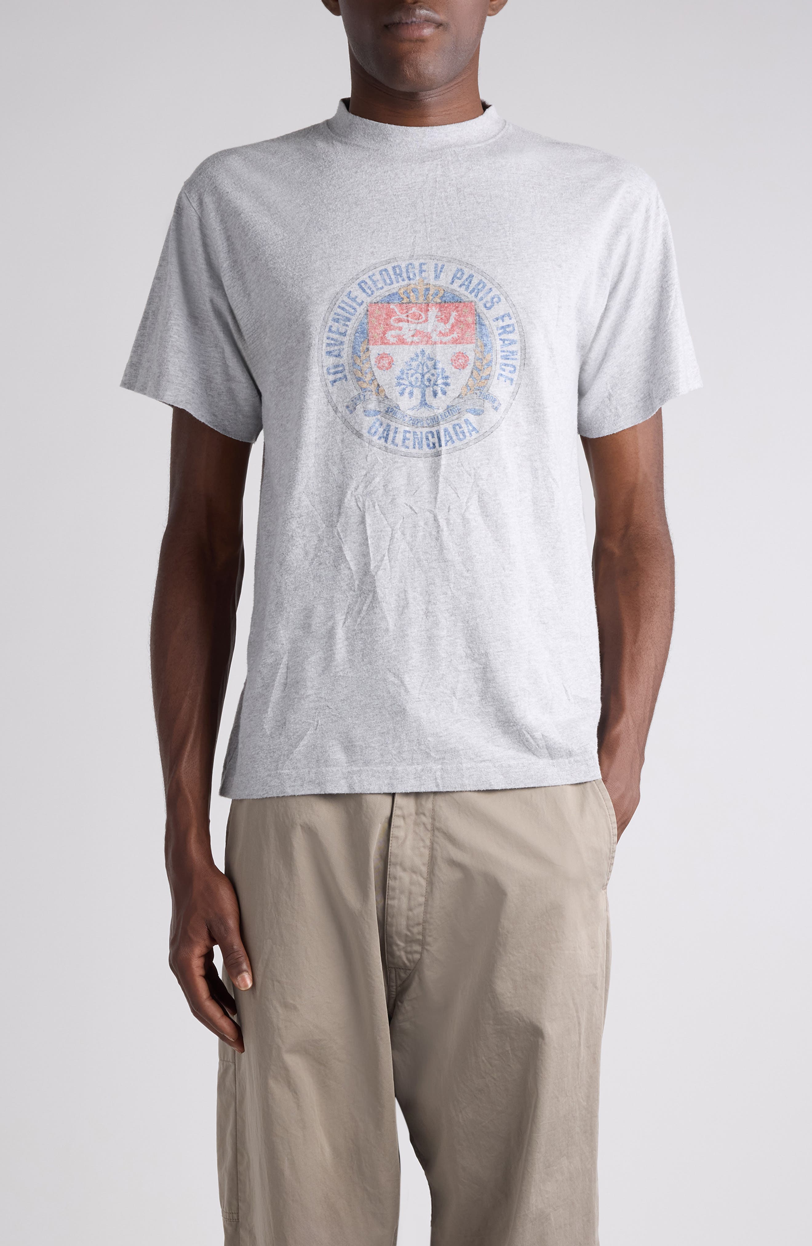 selected 1302 LIGHT HEATHER GREY