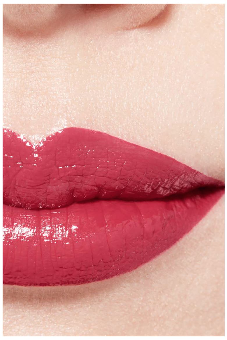 ROUGE ALLURE LAQUE Ultrawear Shine Liquid Lip Colour, Alternate, color, 64 EXIGENCE