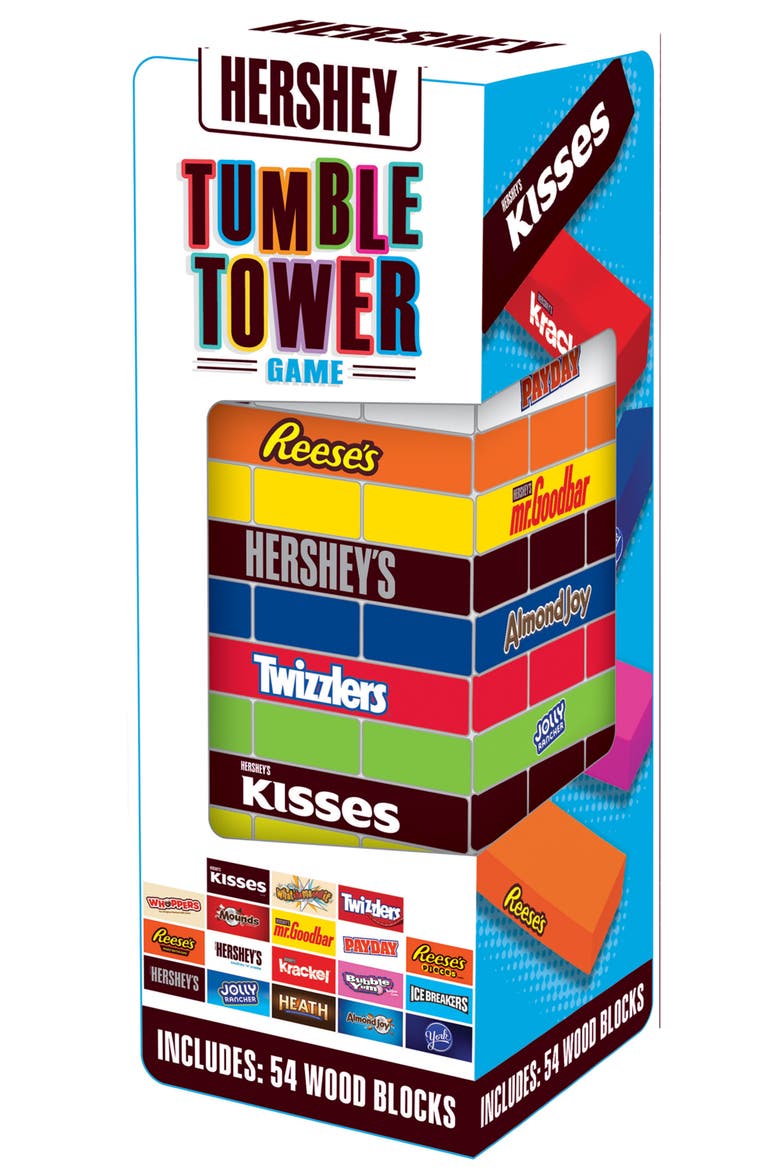 Hershey's Tumble Tower, Main, color, Multicolor