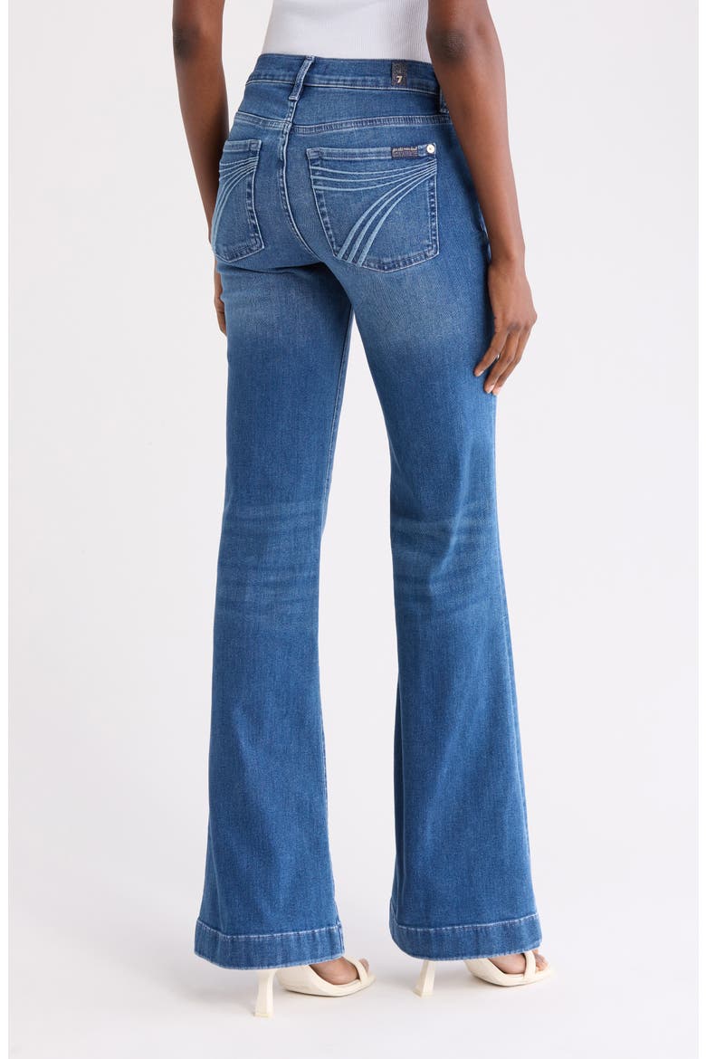 Dojo Mid Rise Flare Jeans, Alternate, color, SLIM EVOLUTION ALM LOV