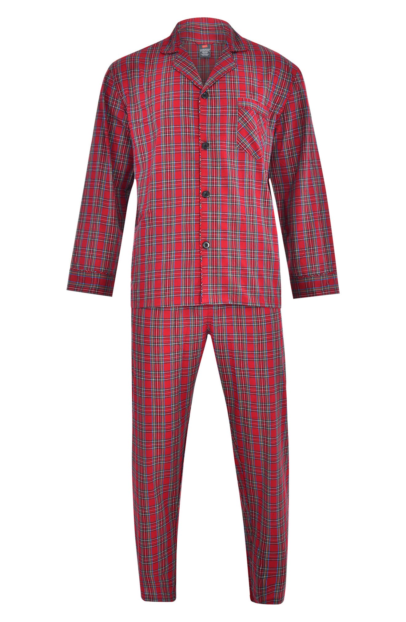 RED PLAID