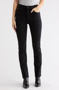 FRAME The Pencil Crop High Waist Slim Straight Leg Jeans