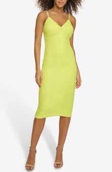 Siena Sequin Mesh Sheath Dress