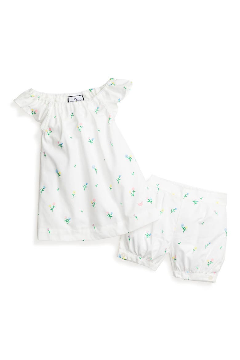 Kids' Isabelle Tulip Two-Piece Short Pajamas, Main, color, TULIPS