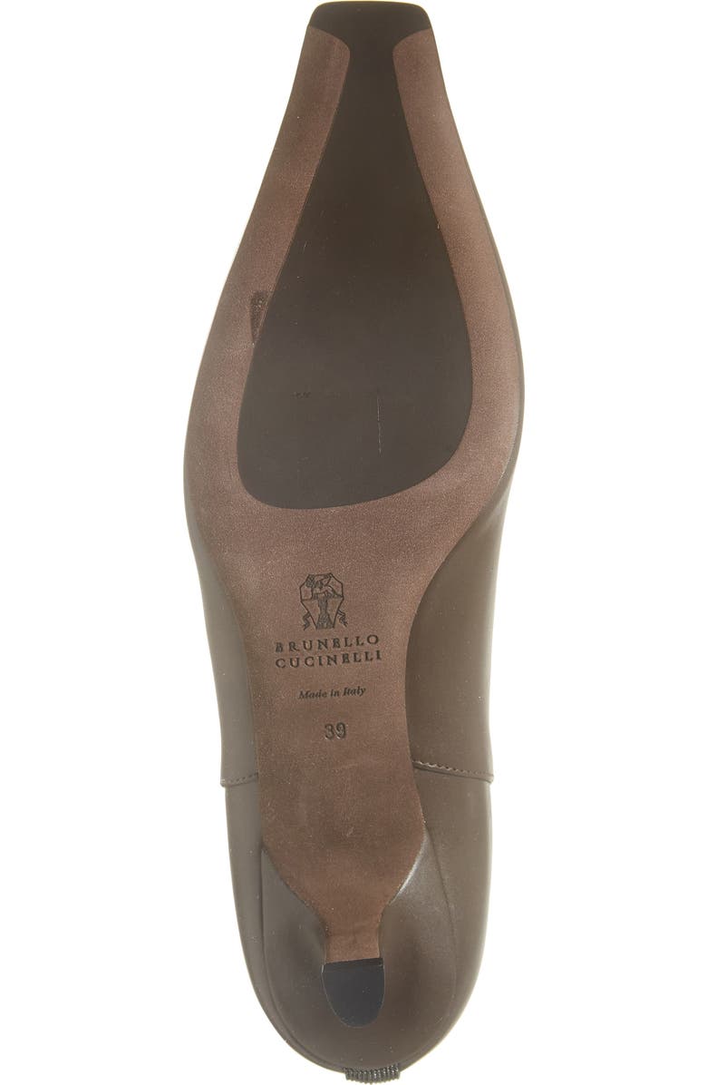 Brunello Cucinelli Kitten Heel Chelsea Boot, Alternate, color,