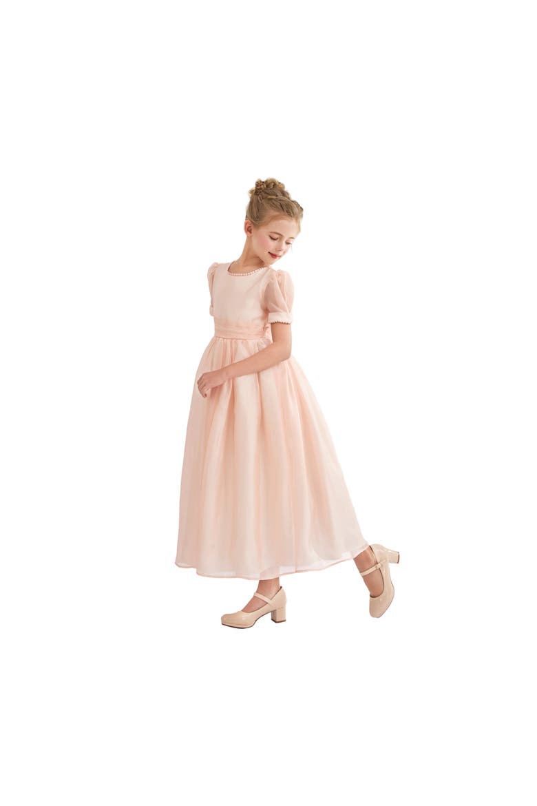 Zavelle Formal Dress, Alternate, color, Pink