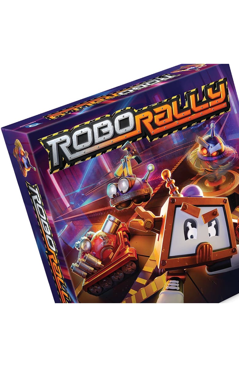 Renegade Game Studios Robotic Chaos Racing Game, Alternate, color, Multicolored