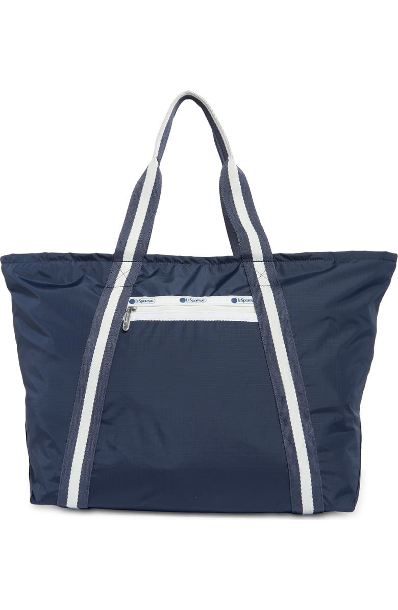 LeSportsac E/W Everyday Tote Bag, Main, color, Spectator Deep Blue