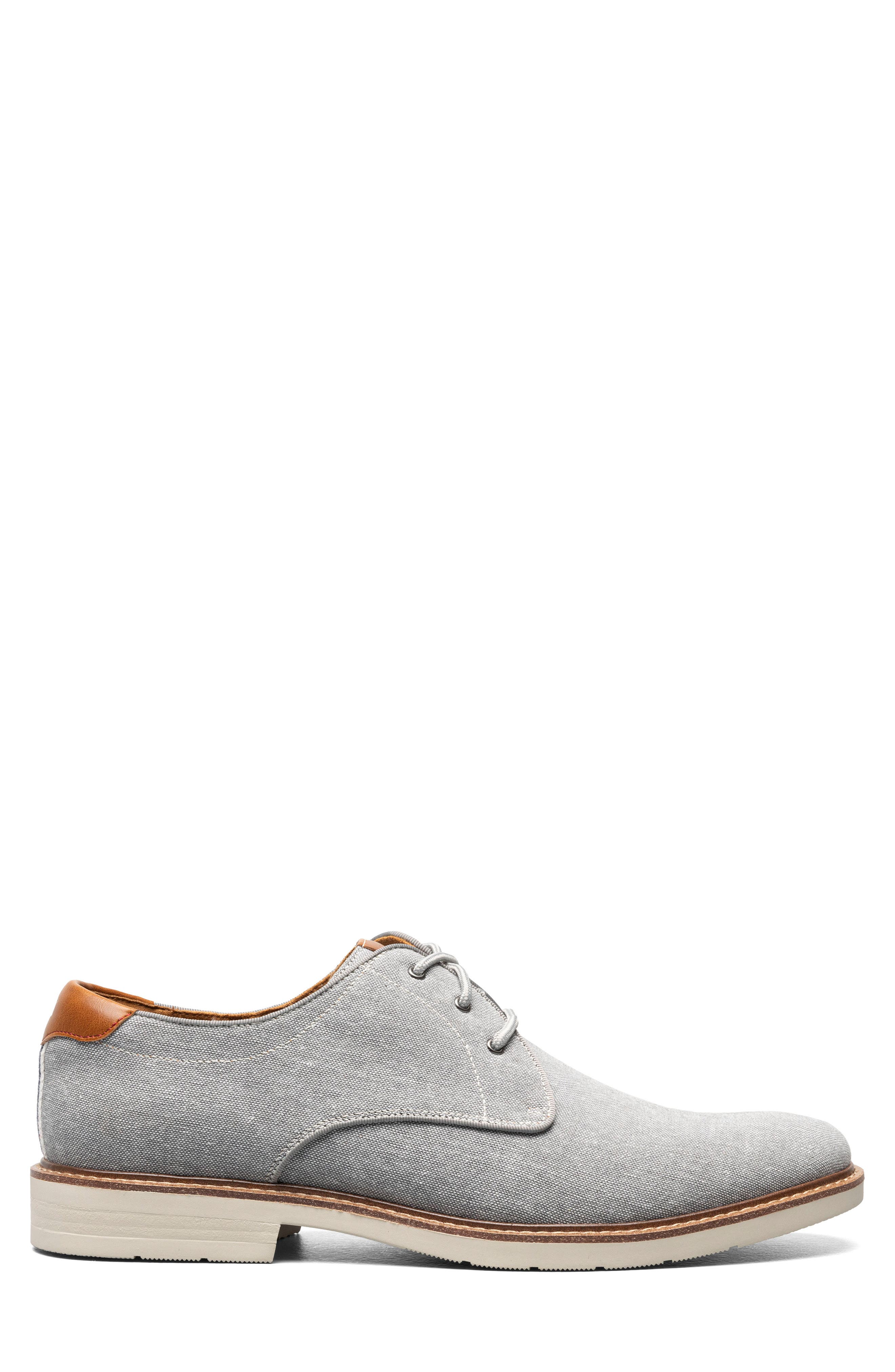 Florsheim Highpoint Derby, Alternate, color, Gray