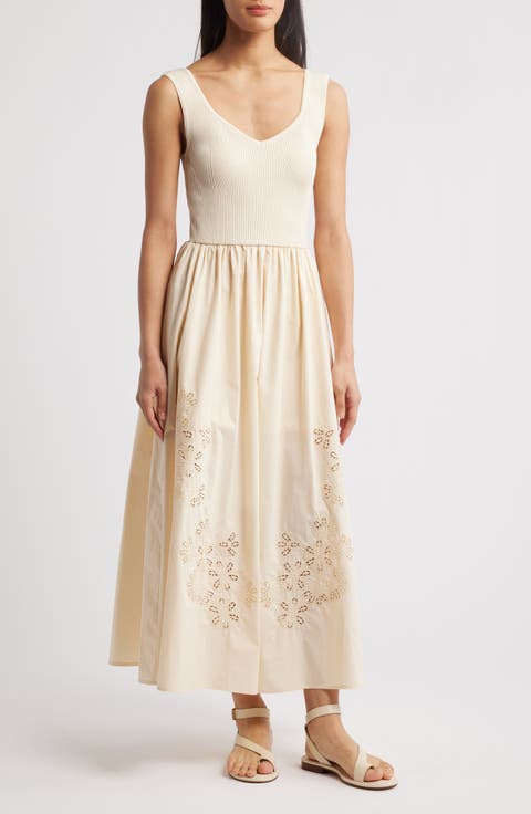Women's Ivory Dresses Under $100 | Nordstrom