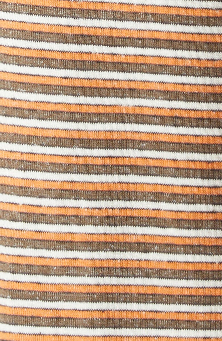 SONG FOR THE MUTE Flower Appliqué Gym T-Shirt, Alternate, color, Orange