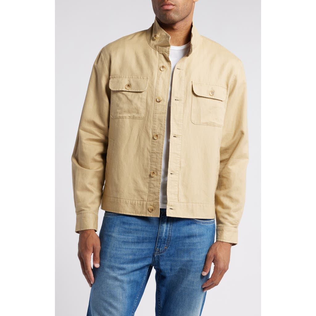 Rails Men's Tyrell Canvas Jacket In Brown