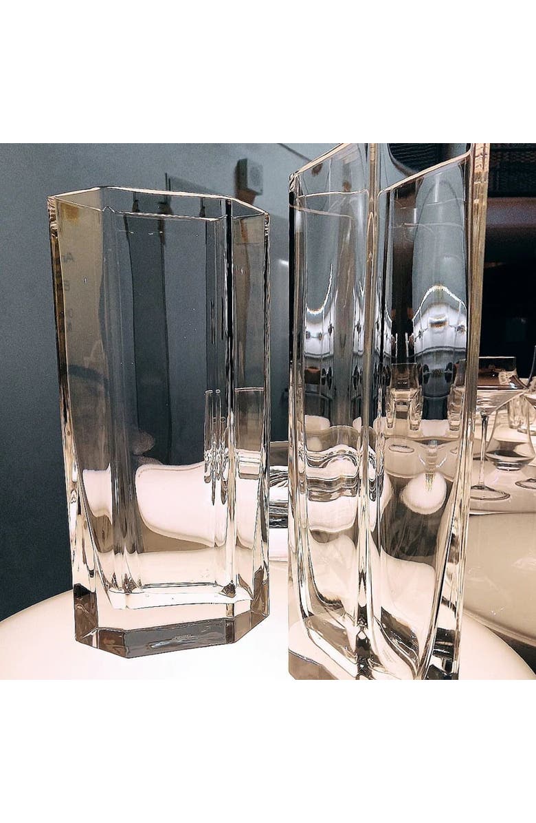 Arnolfo Di Cambio Vase Cibi, Alternate, color, Clear Crystal