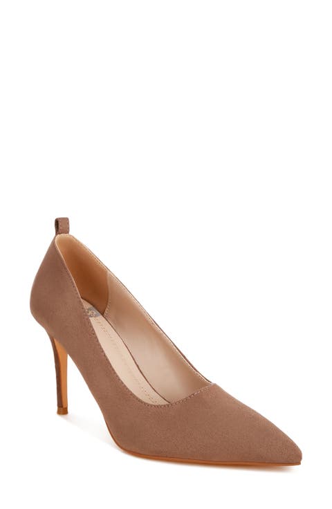 Dittany Pointed Toe Ankle Strap Pump