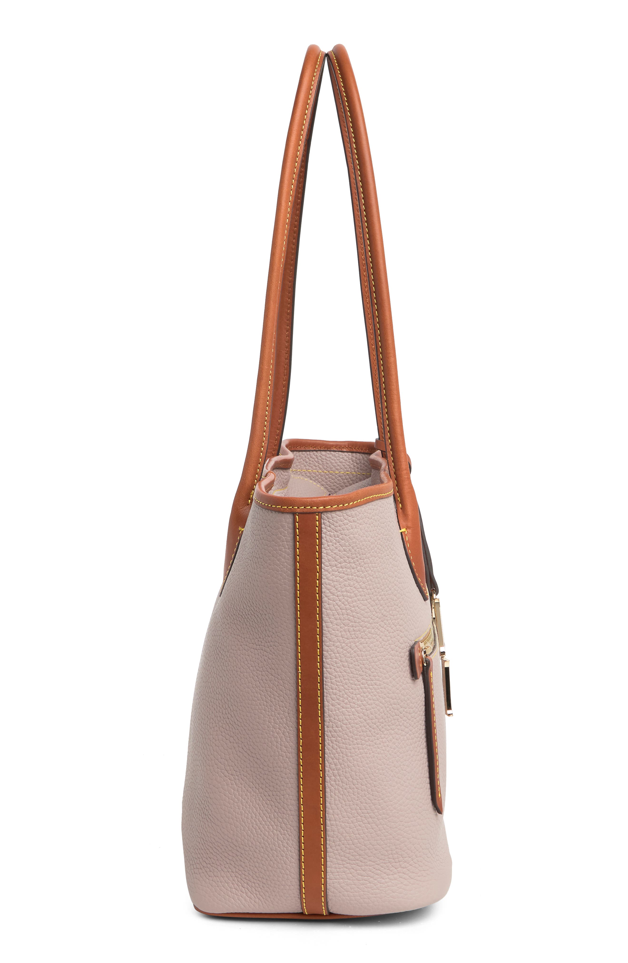 Dooney & Bourke DOONEY AND BOURKE Pebble Grain Leather Tote, Alternate, color, 