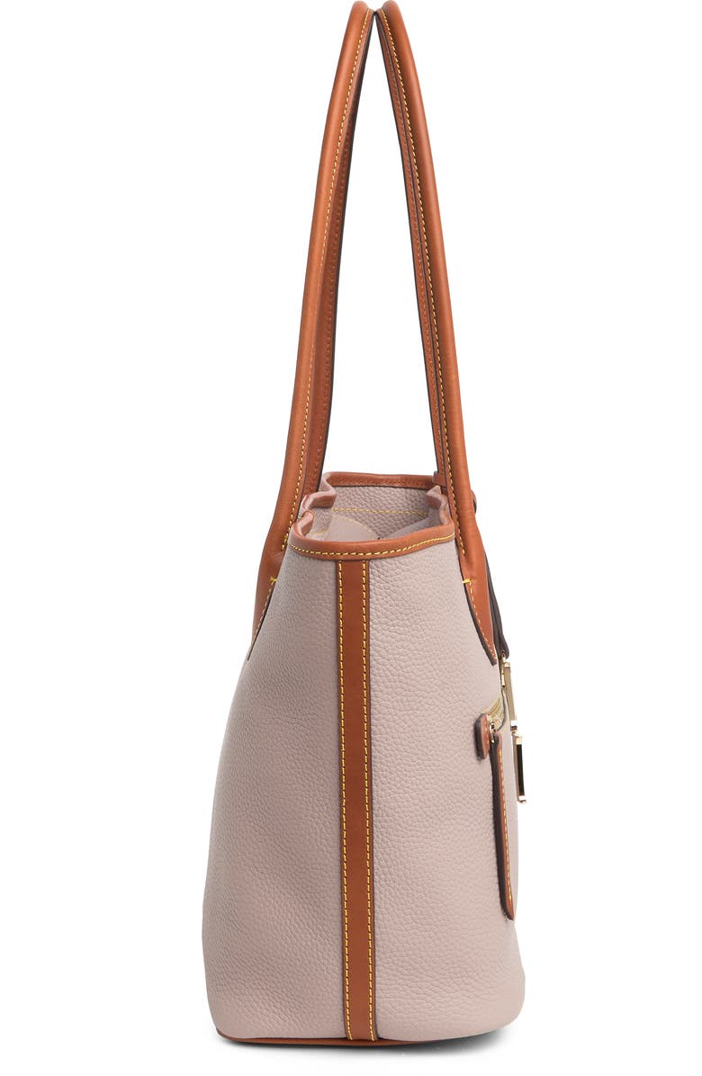 Dooney & Bourke DOONEY AND BOURKE Pebble Grain Leather Tote, Alternate, color,