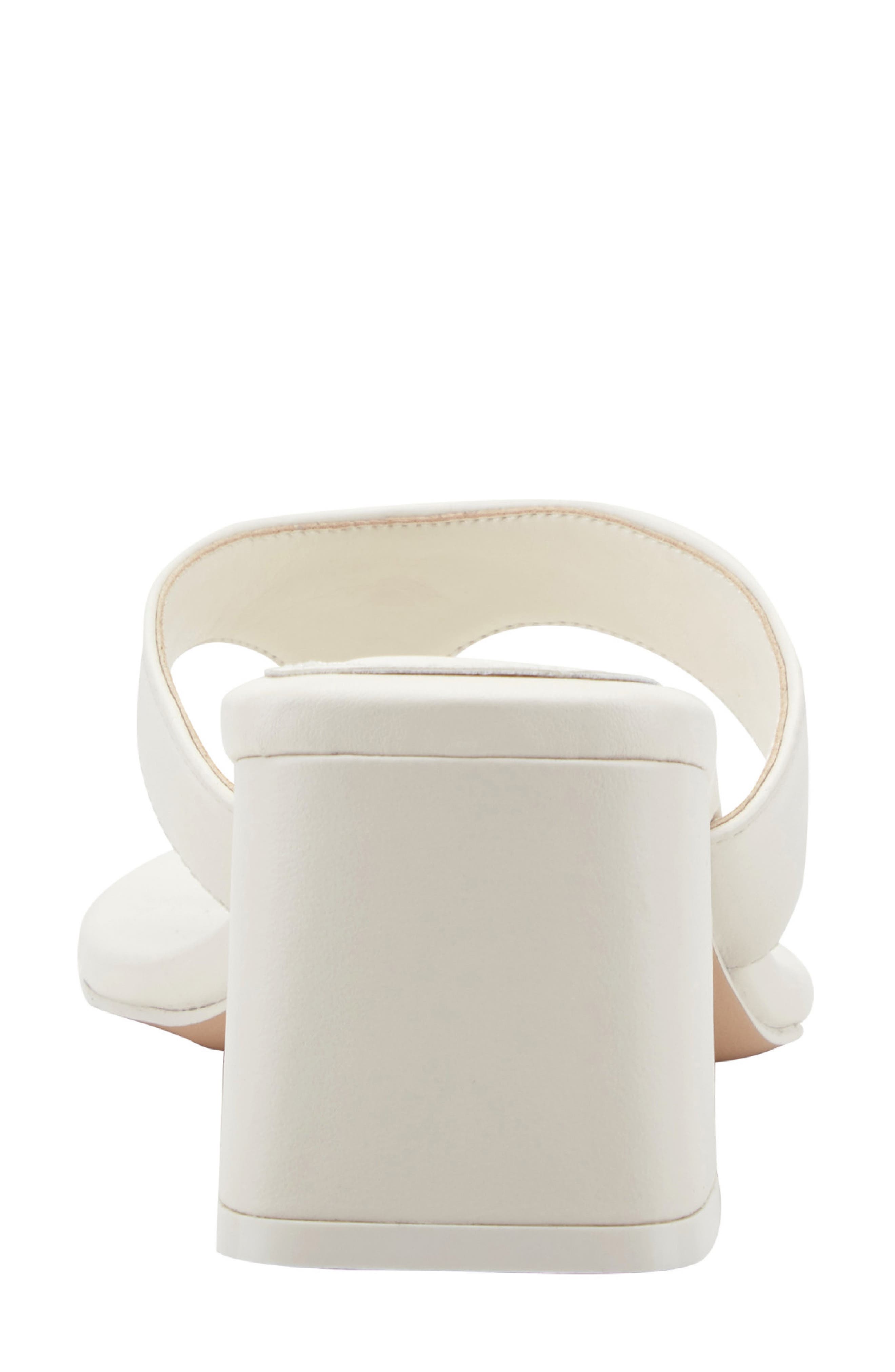 Marc Fisher LTD Arcee Sandal, Alternate, color, Ivory