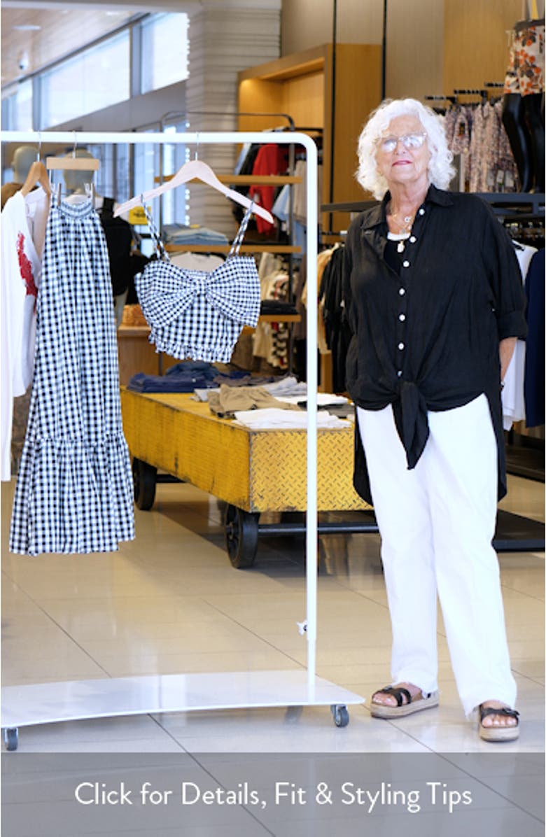 Bambi Bow Crop Camisole, sales video thumbnail