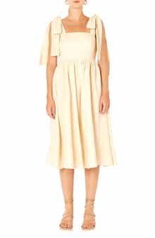 Bow Tie Strap Sundress
