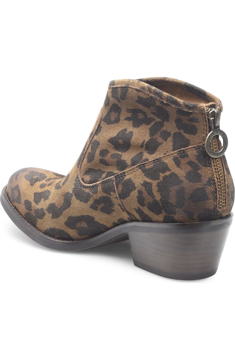 Söfft Aisley Bootie, Alternate, color, Leopard