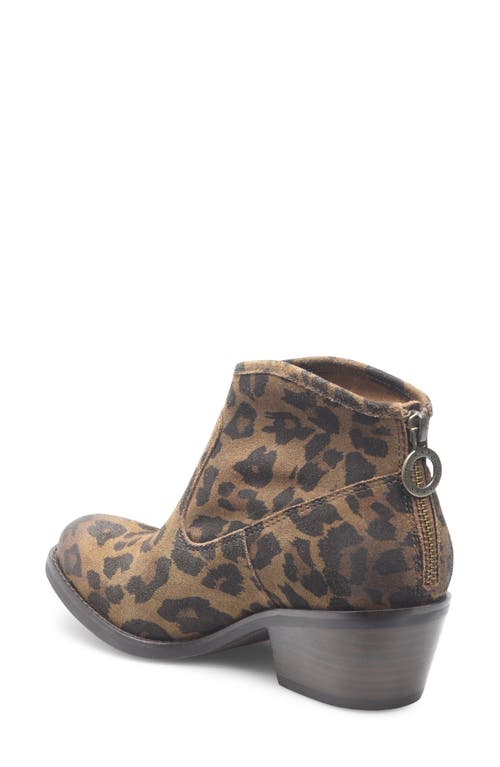 Söfft Aisley Bootie In Brown