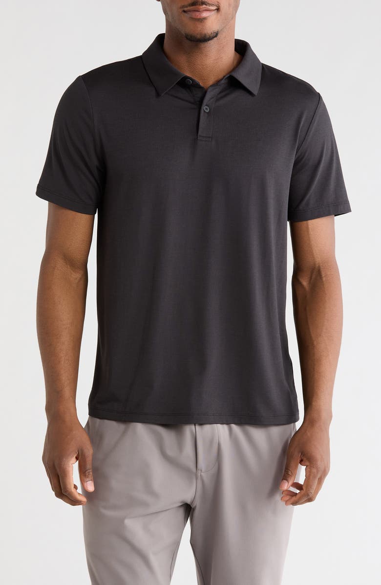 Z by Zella Energy Polo, Main, color, Black