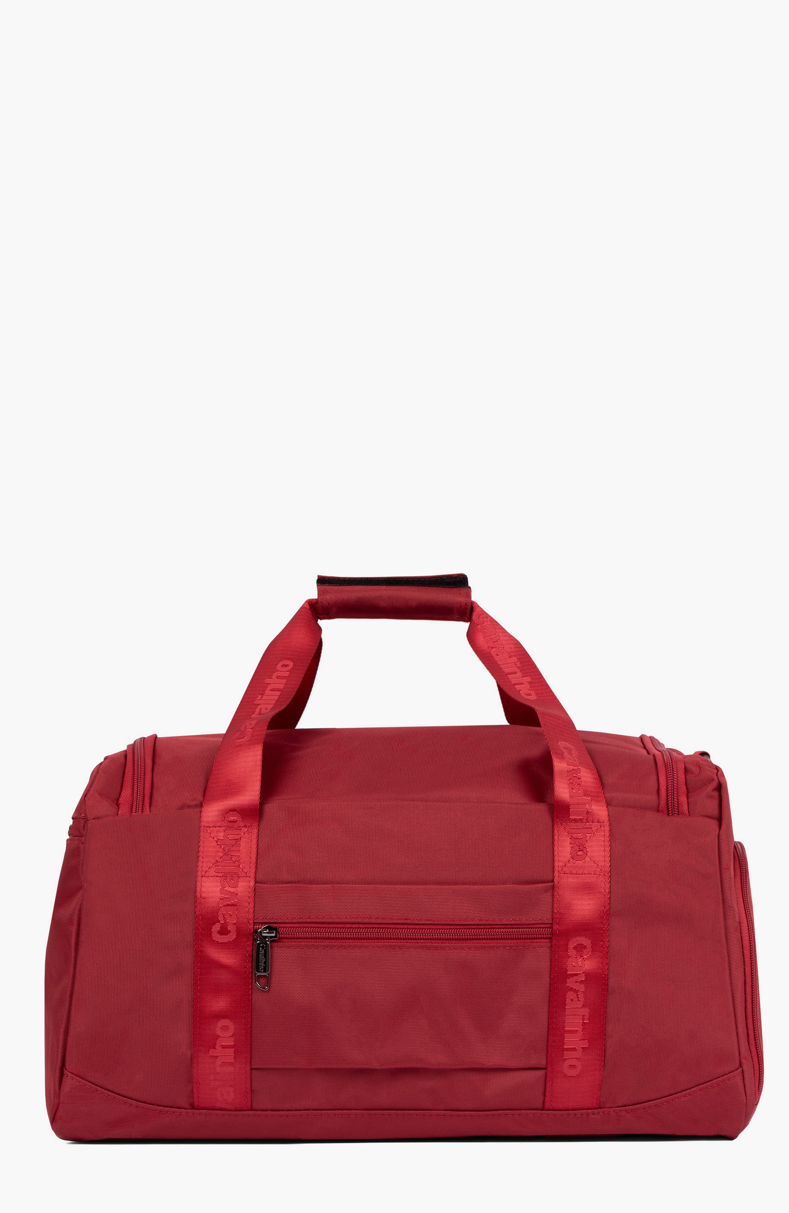 Club Duffle Bag D-Shaped Opening, Alternate, color, Red