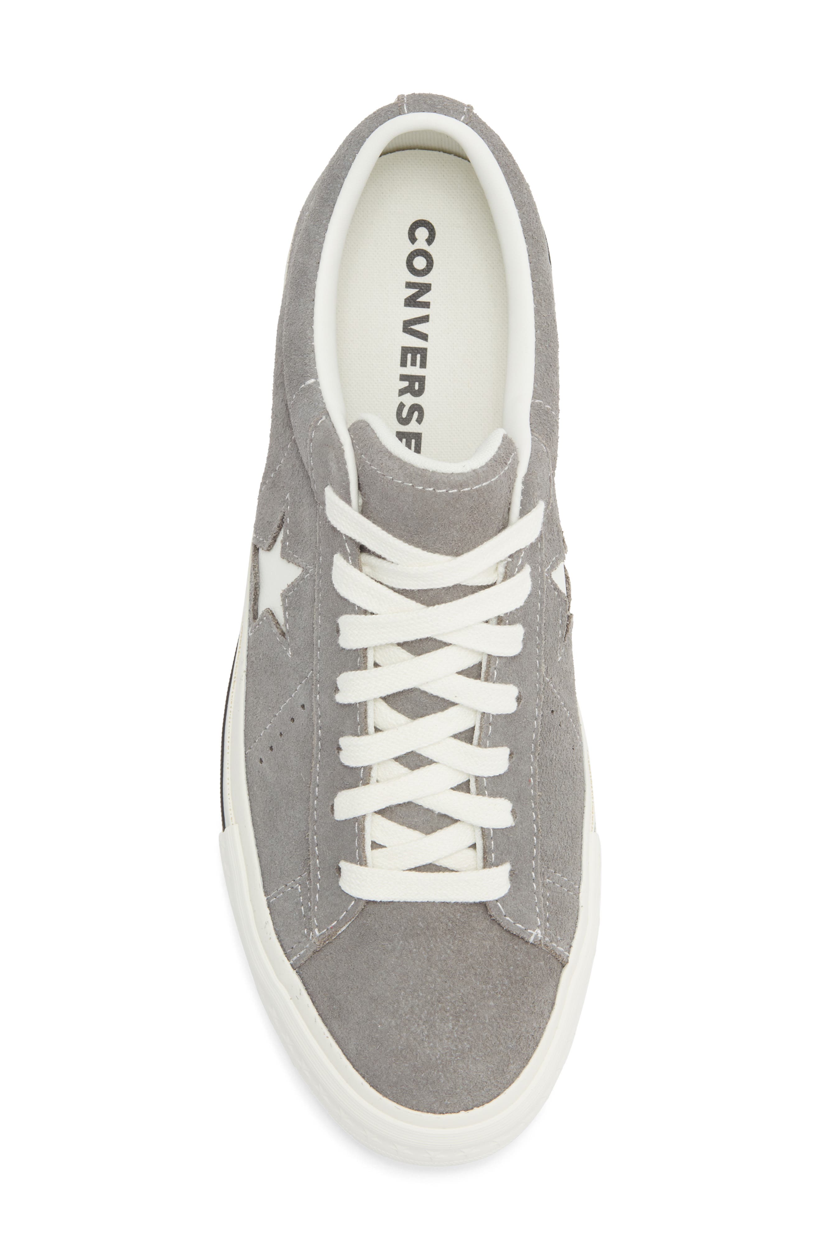 One Star 95 Sneaker, Alternate, color, SHARKSKIN/ VINTAGE WHITE