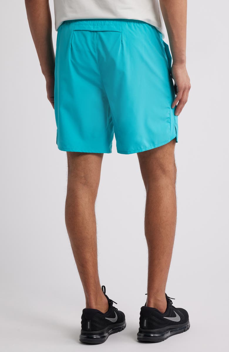 Nike Dri-FIT Challenger Athletic Shorts, Alternate, color, Dusty Cactus