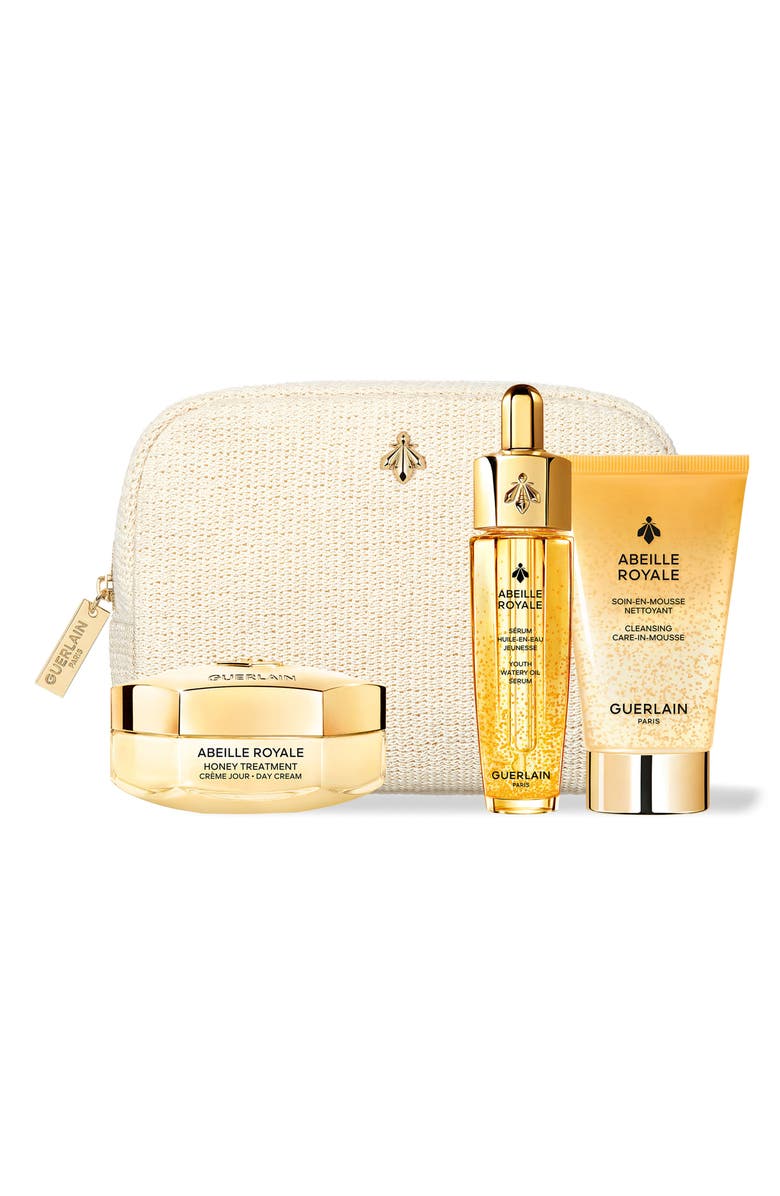 Guerlain Abeille Royale Anti-Aging Cream Set (Limited Edition) $256 Value, Main, color, 