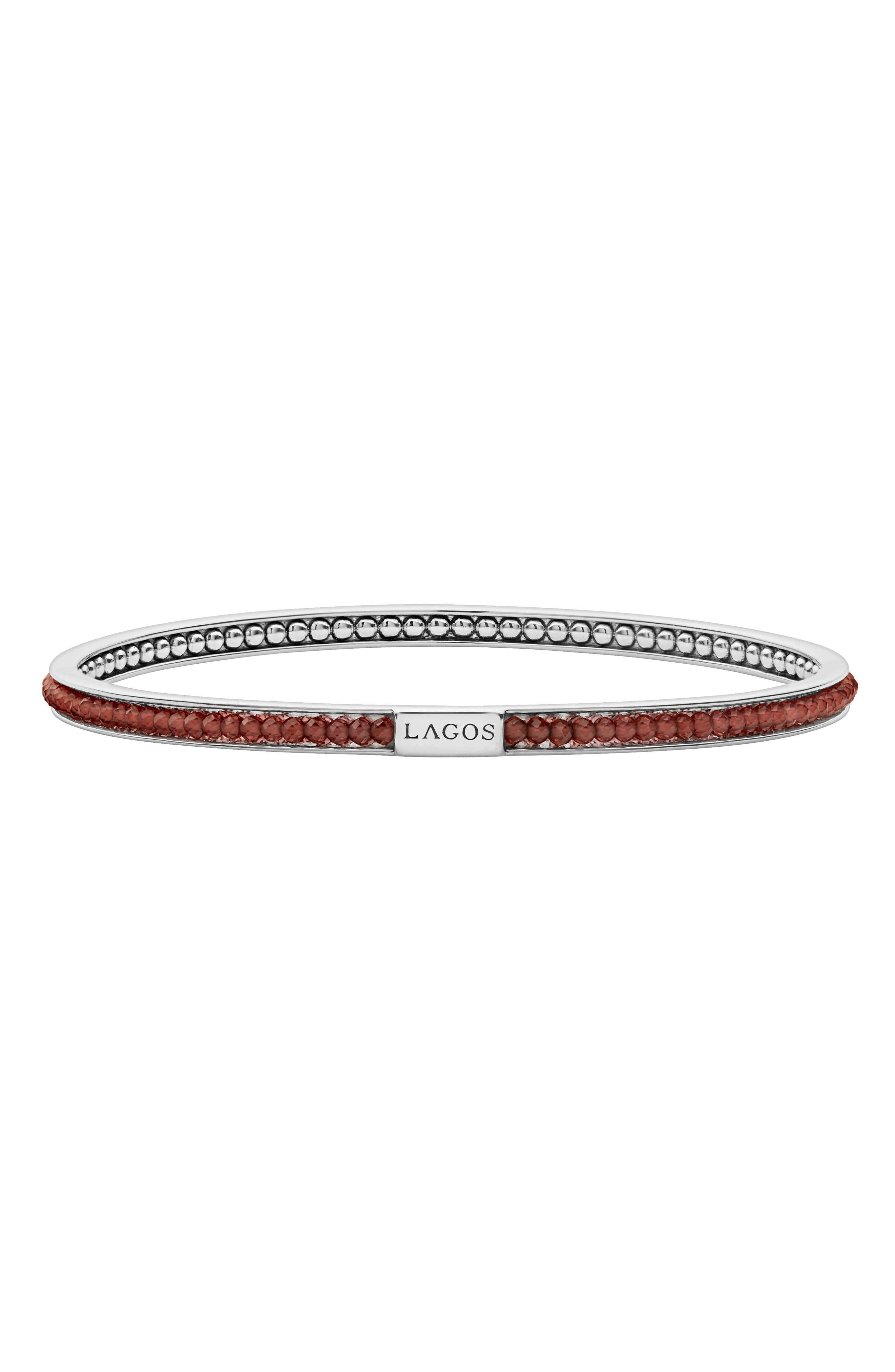 SILVER/ GARNET