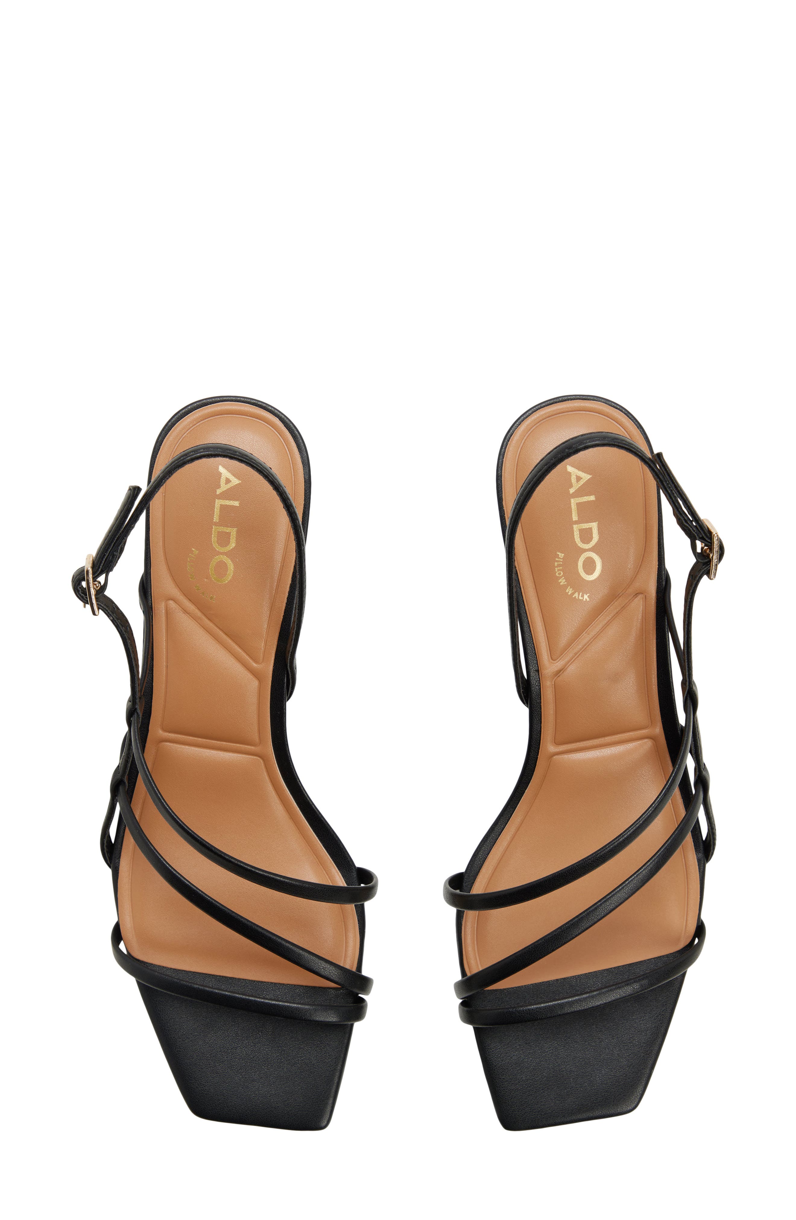 ALDO Maegan Strappy Sandal, Alternate, color, 
