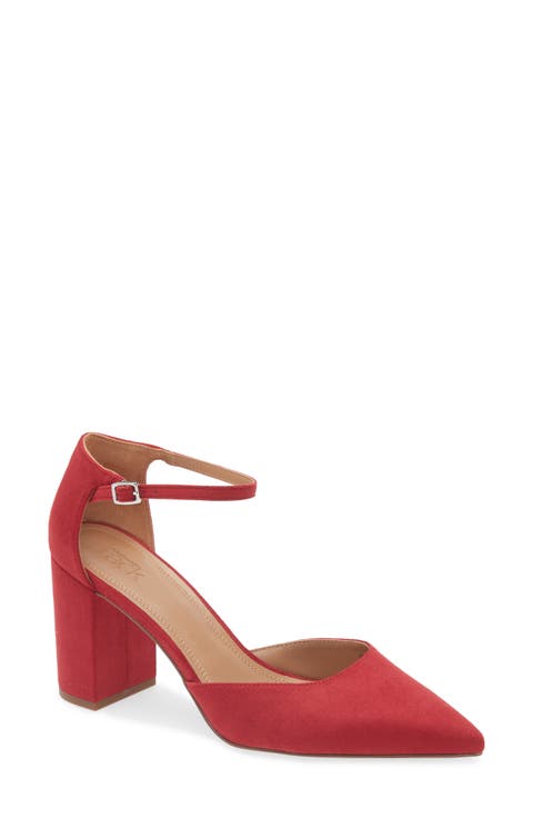 Prisha Pointed Toe Pump (Women)