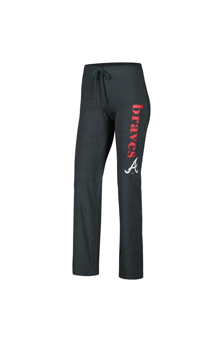 CONCEPTS SPORT Women's Concepts Sport Charcoal/Navy Atlanta Braves Meter Muscle Tank and Pants Sleep Set, Alternate, color, 