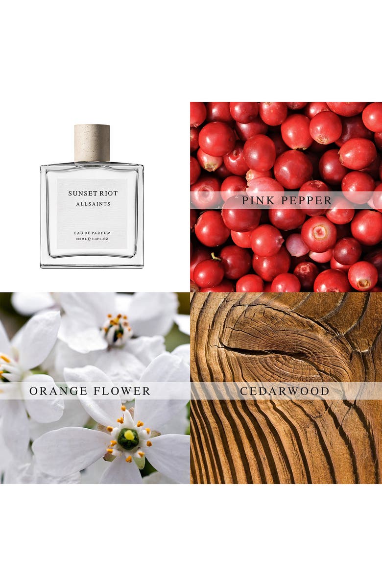 AllSaints Sunset Riot Eau de Parfum Set, Alternate, color, 